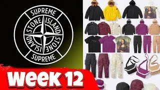 Supreme Week 12 Droplist