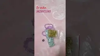Customised for My Girl 🧚#love #bracelet #handmade #school #customized #charms