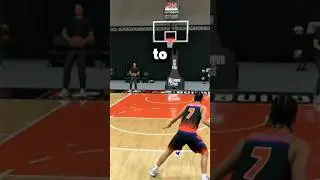 How to do a triple threat hesitation escape in NBA 2K26!