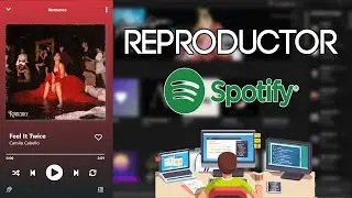 Reproductor Tipo Spotify | HTML, CSS y JavaScript | #1