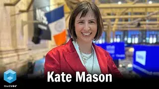 Kate Mason, Author | theCUBE + NYSE Wired Mixture of Experts