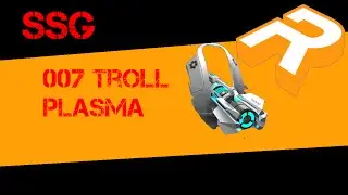 Robocraft: 007 Plasma Troll bot SSG:amazinghaden