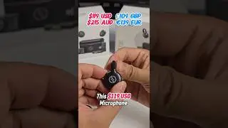 This is the World's Smallest Wireless Microphone!