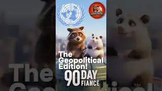90 дней до свадьбы: геополитическое издание! 🌎💍 (Реакция Бандита и Паджа)