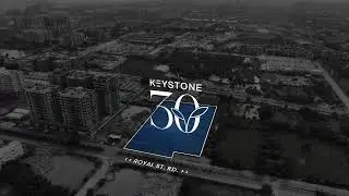 Keystone 30 Drone View @New Vastral  #4bhkbungalows #realestate
