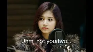 [트와이스 쯔위] Twice Tzuyu Lovely Stares Except For??  (ft very gay Motzu)