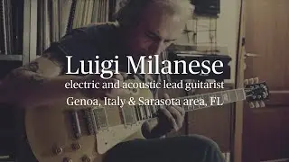 Luigi Milanese - Showreel 2022