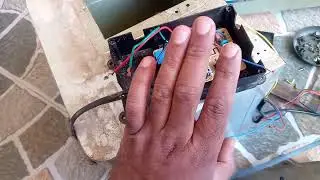 Kitchen hood motor compelet connection our fitting