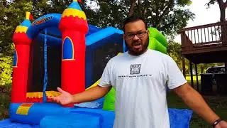 Bounceland Bounce House -  Friday Finds