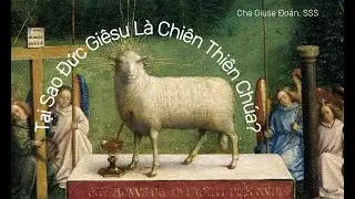 Tại sao Đức Giêsu là Chiên Thiên Chúa? - Cha Giuse Đoán SSS
