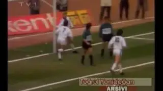 1990-1991 Bakırk&ouml;yspor-Beşiktaş dakika 12 gol Alan Walsh