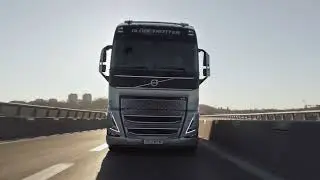 Volvo Trucks &ndash; 4 key improvements to the Volvo FH's aerodynamics