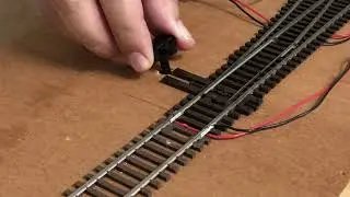 AP022 servo motor link  install underneath hte turnout
