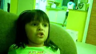 Vicky went crazy ... again