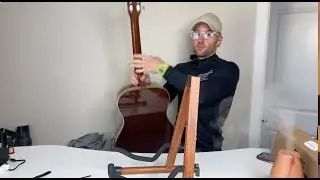 Cheap Great Looking Guitar Stand- REVIEW