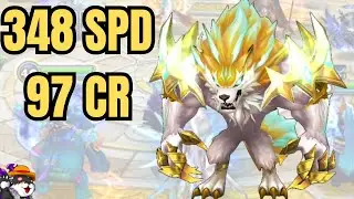 Сила Эшира (2А Светлый Оборотень) в RTA Summoners War