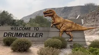 Drumheller Alberta | Top Things to do in Drumheller| Alberta badlands trip| Dinosaurs and Hoodoos