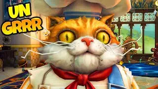 MIAU DAME UN GRRR