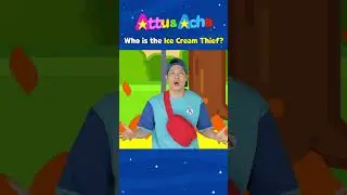 Who Stole Acha&rsquo;s Ice Cream? 🍦😱 #shorts #AttuandAcha