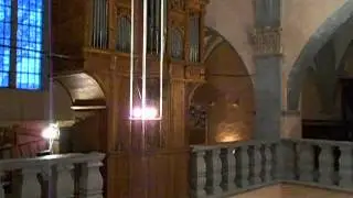 Orgelet, orgue historique 1627. Plein-jeu.