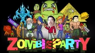 ZOMBIE PARTY BEST PARTY! | Epilepsy! WARNING! | Zombie Party