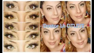 Doctor.Li : DTLEYE Polar Lights Series : Contacts for Brown Eyes