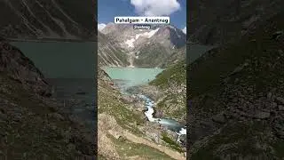 Pahalgam&rsquo;s Hidden Treasure | Sheshnag Lake #pahalgam #pahalgamkashmir #sheshnag #pahalgamnews