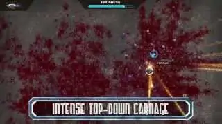 Трейлер к игре Crimsonland