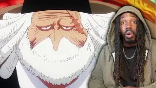 ST. JAYGARCIA SATURN REVEALED! | EGGHEAD ARC REACTION | One Piece Reaction - Episode: 1105 - 1106