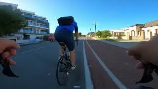 Commuting to Work - Perth Australia - 06 Feb 2026