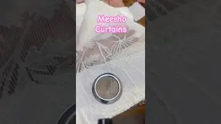 Meesho Curtains Under 600#unboxing #meesho #ytshorts #haul #review