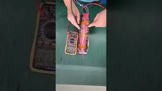 How to Measure Battery Cell Voltage with Multimeter  #unitpackpower #upp #batterycell #multimeter