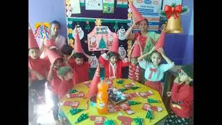 Christmas celebration at smart kids prescho&oacute;l