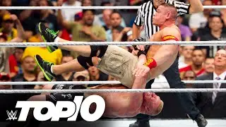 Brock Lesnar&rsquo;s dominant suplexes: WWE Top 10, Feb. 20, 2022