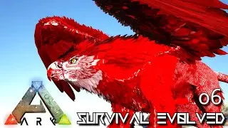 ARK: SURVIVAL EVOLVED - ALPHA GRIFFIN & ALPHA KIBBLE FARM !!! PRIMAL FEAR OLYMPUS E06