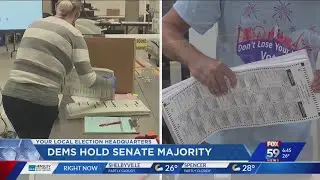 Dems hold Senate Majority, waiting results from Georgia