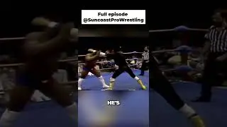 Sean Waltman First TV match: Suncoast Pro Wrestling March 1989 short 1