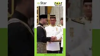 Remy Ishak terima gelaran Datuk, Ashraf Muslim pula dapat pingat Bintang Khidmat Terpuji