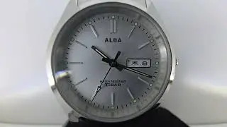 ALBA AQGK471Second Hand 8x Slow Motion