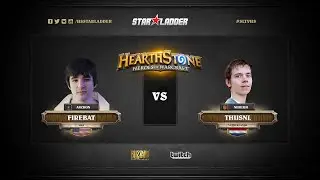 [EN] Firebat vs ThijsNL | SLTV StarSeries S1 | Group A2