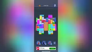 Shape Escape Level 329 Solution walkthrough 