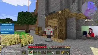 Sambil Persiapan Mau Mudik huehue :) | Minecraft Create Above & Beyond Live #21