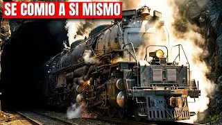 Era 7 Metros más LARGO que Big Boy y se Tragó su Propio Motor