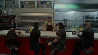 Dining Car (1 Hour) - Final Fantasy XV
