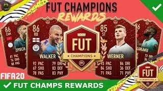 OMG! MEGA PLAYER PICK! 😍😱 MEINE FUT CHAMPIONS REWARDS! W/ WALKOUT! | DEUTSCH | FIFA 20 ULTIMATE TEAM