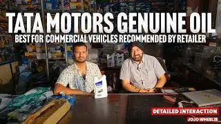 ​Tata Motors Genuine Oil: Best for  Tata Motors Commercial Vehicles recommended by Retailer