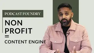 Our Non Profit Grant Offer - The Podcast Foundry Solution