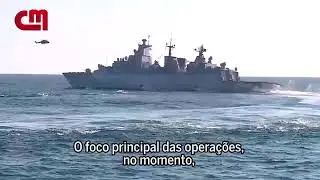 Fragata Portuguesa Bartolomeu Dias Recentemente Modernizada.