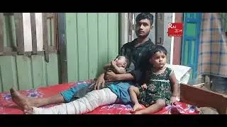 অসহায় পরিবারটির পাশে দাঁড়াতে চান,তাহলে তাদের এই 01833 775119 পার্সোনাল বিকাশ নাম্বারে যোগাযোগ করুন