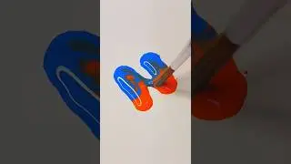 paint mixing #art ##satisfying #colormixing #paintmixing